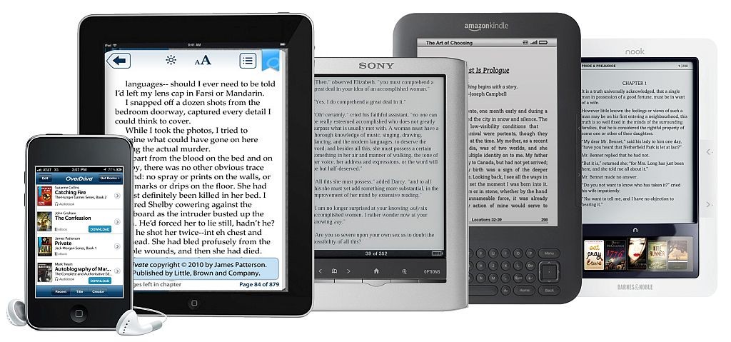 eReaders and Tablets