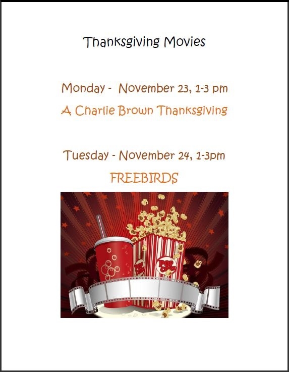 hardee thanksgiving movies