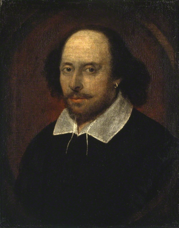 attributed to John Taylor, oil on canvas, feigned oval, circa 1610