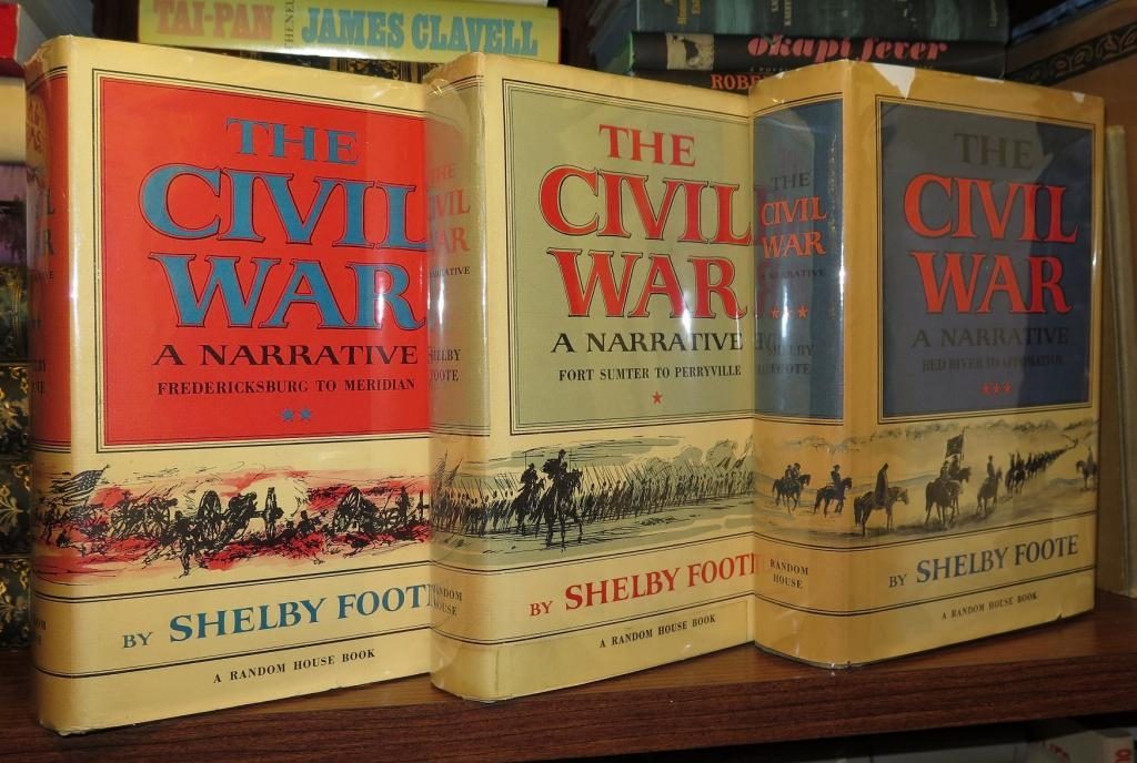 Shelby Foote The Civil War