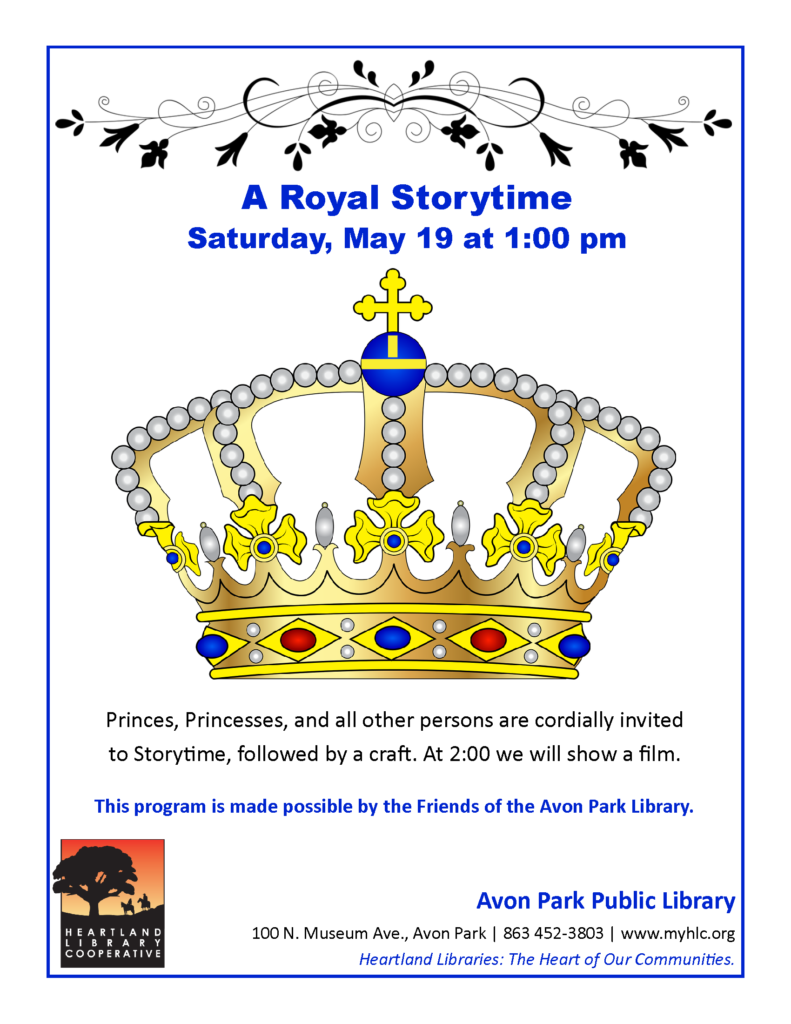 royal storytime