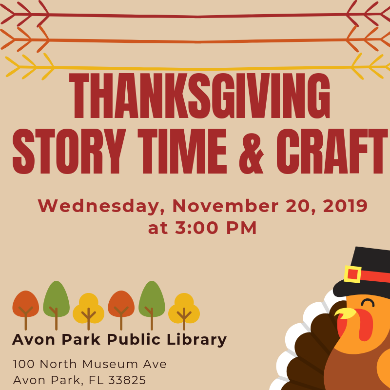 Thanksgiving Story time