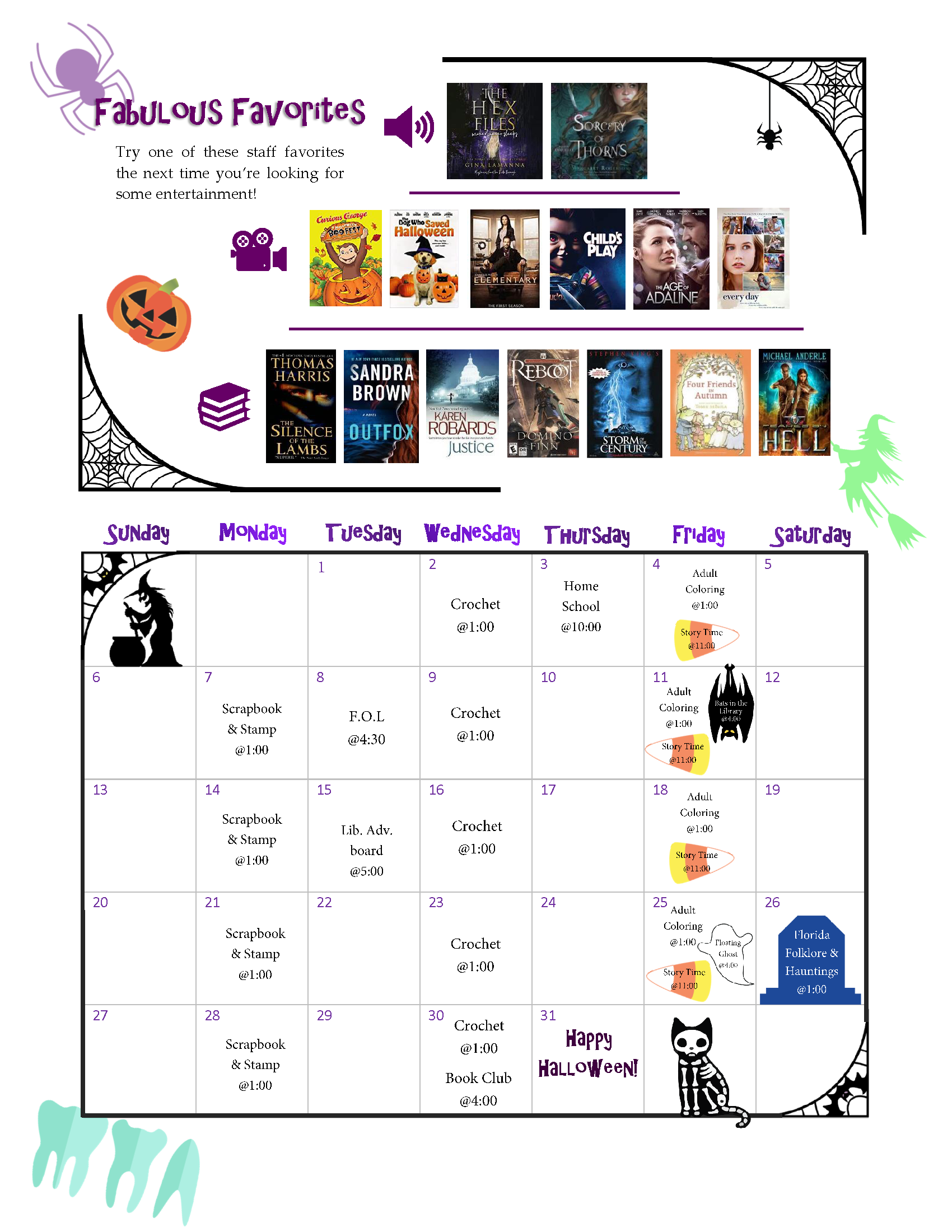 Okee Library - October 2019 Newsletter_Page_1