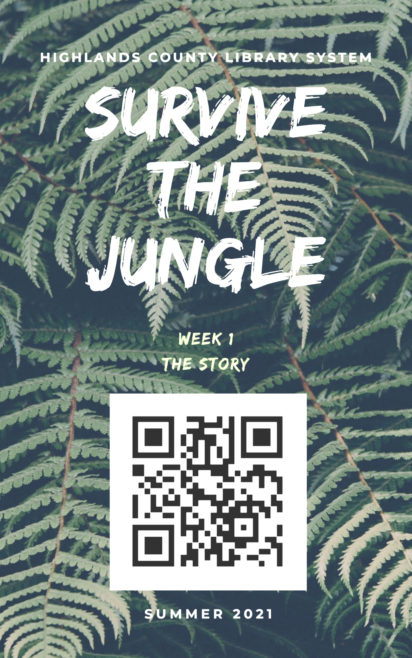 survive the jungle