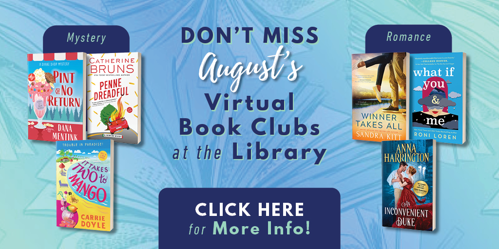 Virtual Book Club Graphic