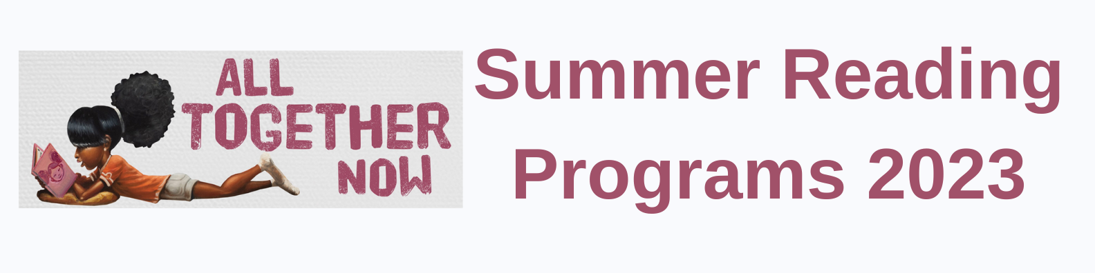 Click this image for summer reading programs
