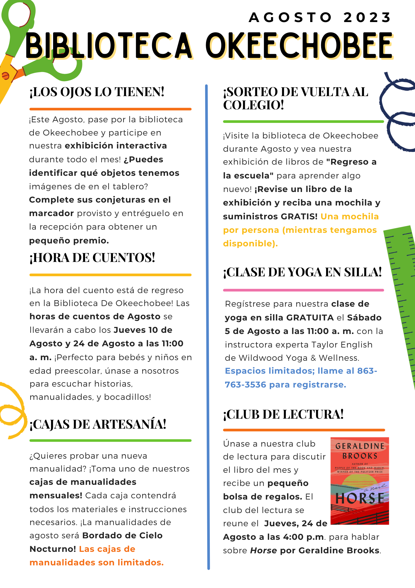 Esta es la página uno de la versión en español del boletín. La versión completa está disponible en formato PDF a través del enlace arriba de esta imagen.