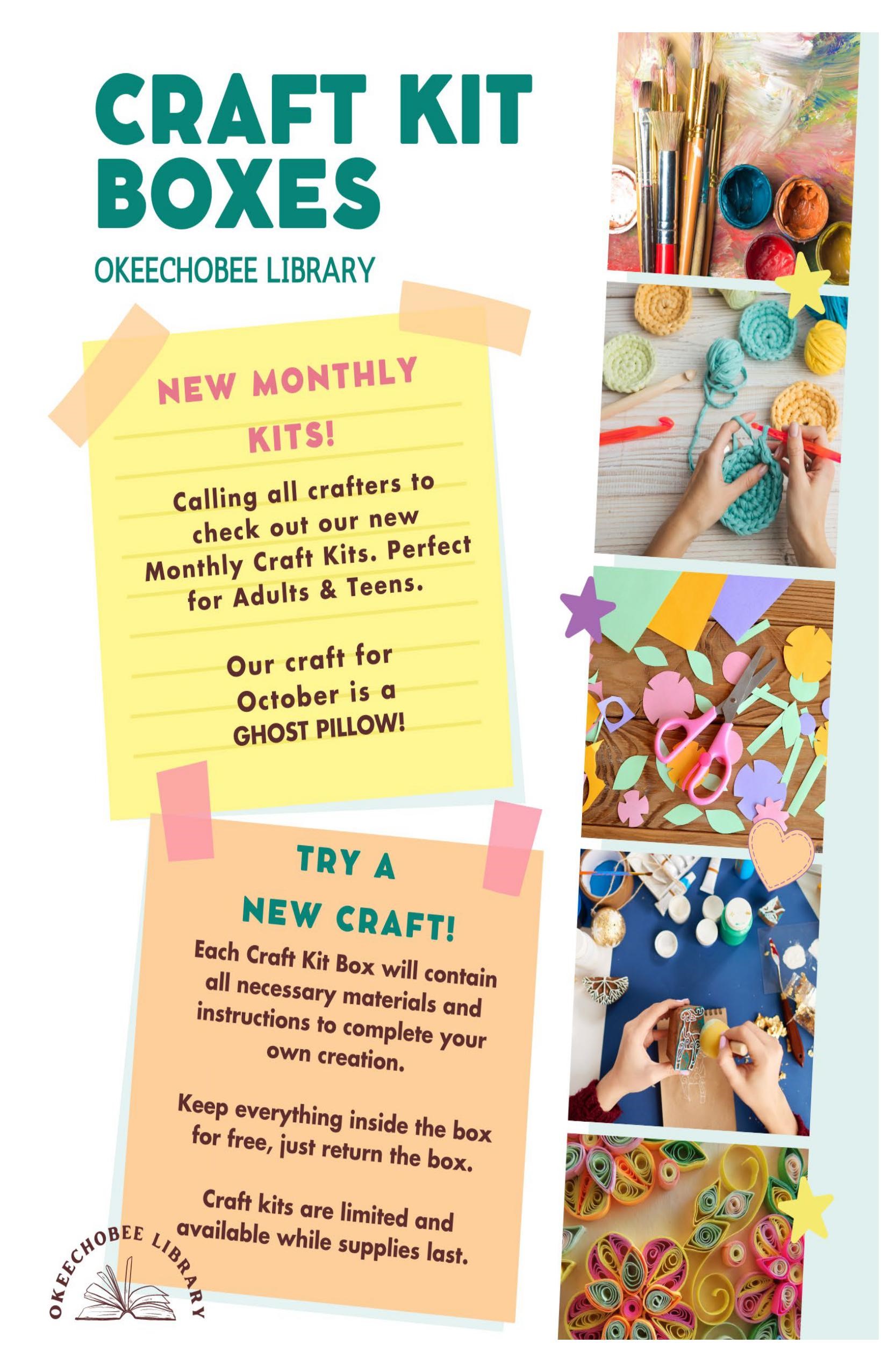 How to Make a Craft Supplies Kit for Kids - Living La Vida Holoka